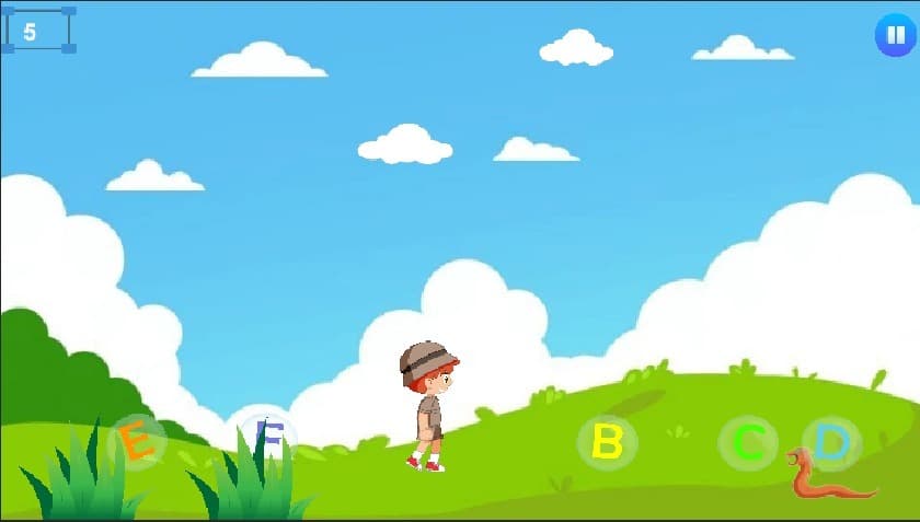 Belajar Huruf Abjad screenshot 4