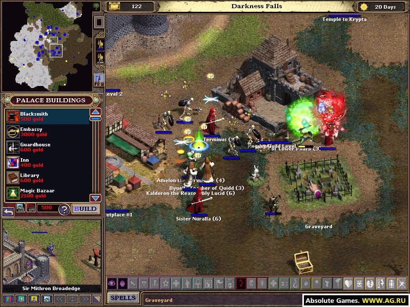 Majesty: The Northern Expansion screenshot 5