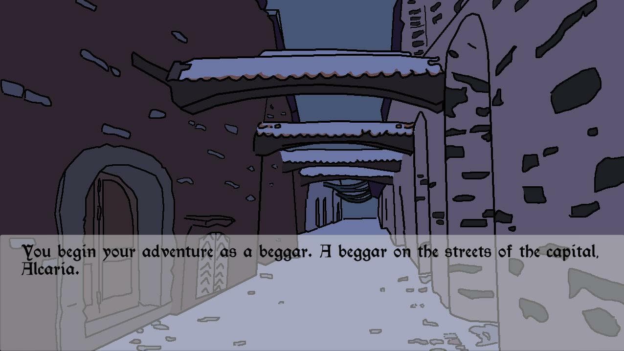 Dragonslayer: Point and click RPG