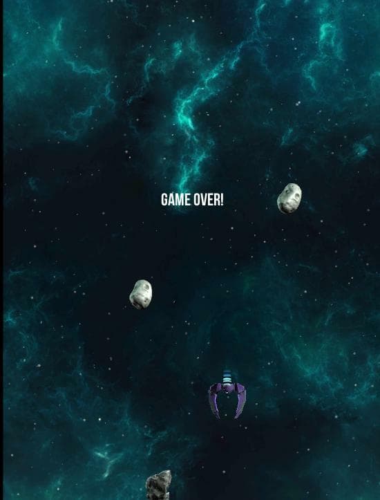 Space Shooter Of VIT screenshot 2