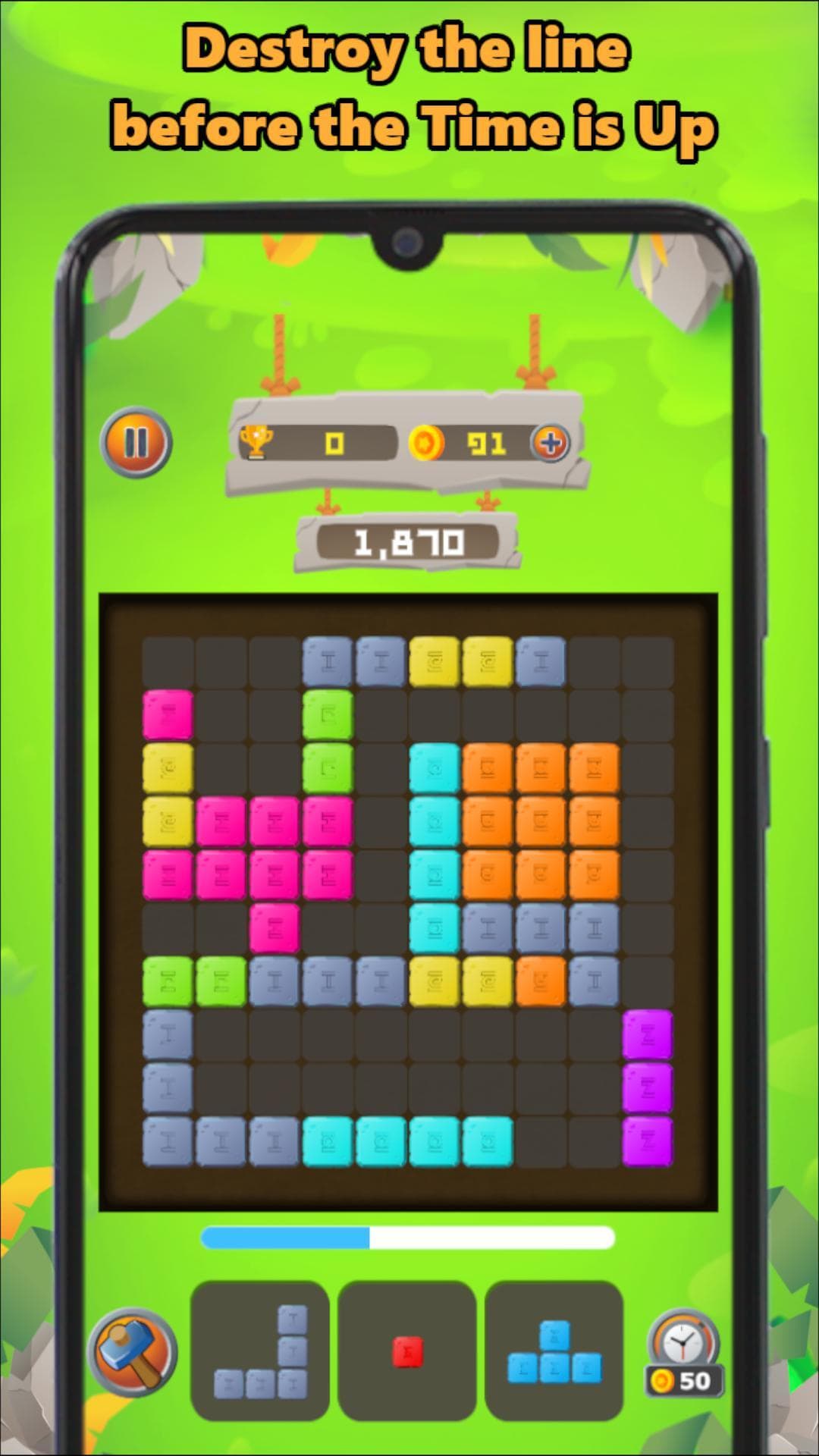African Blocks Puzzle screenshot 4