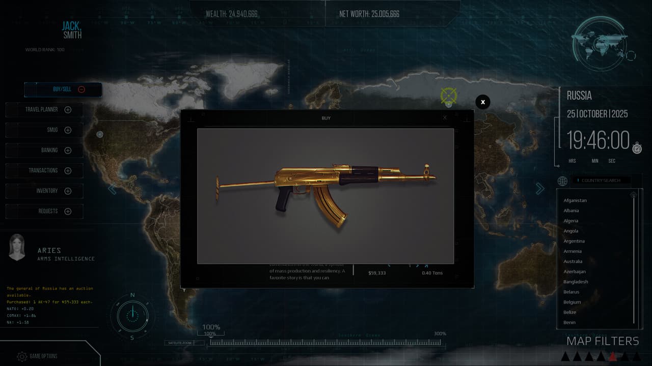 Arms Dealer screenshot 2
