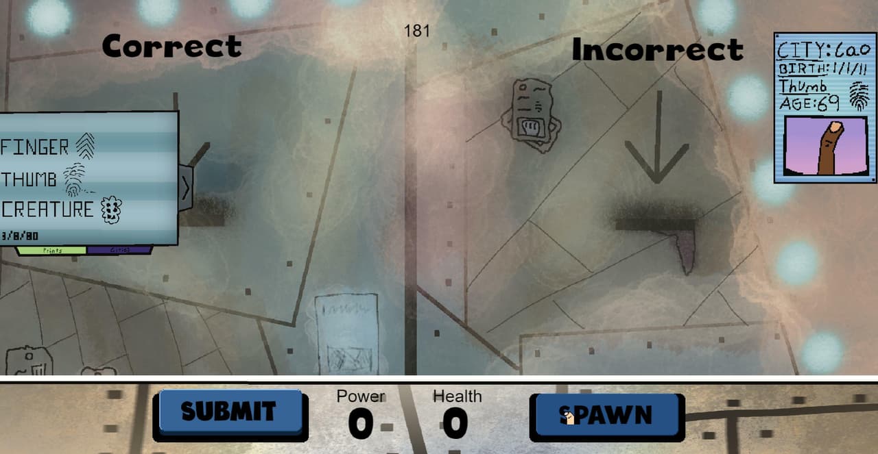 Hidden Thumbs