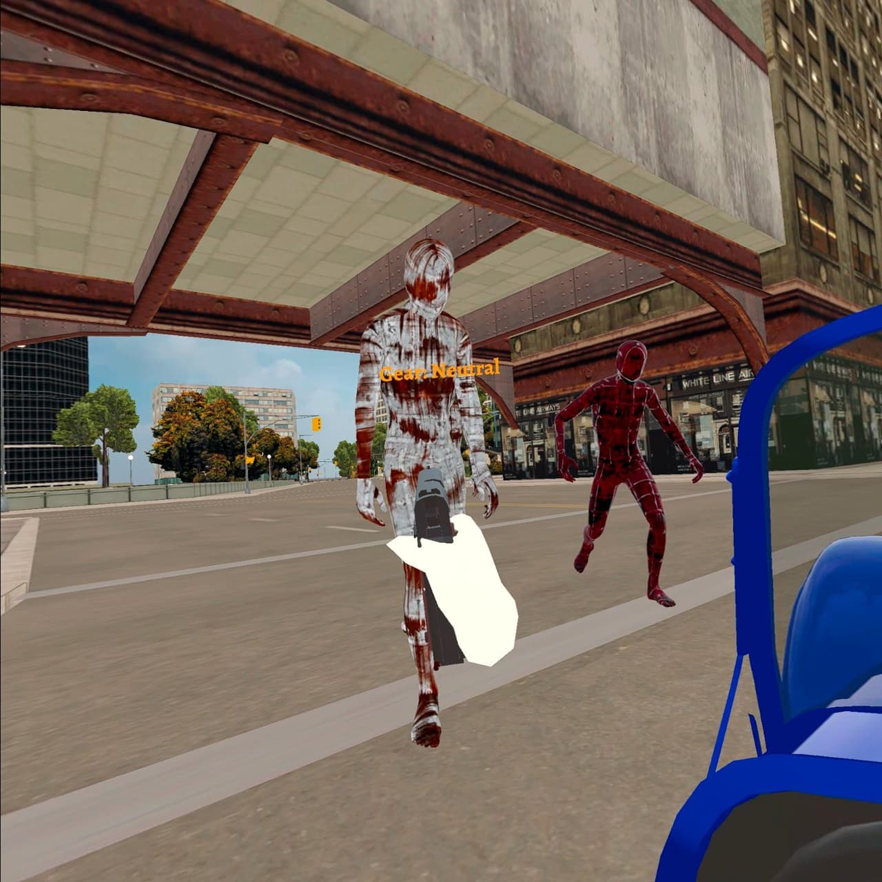 Big Steal Cars: Third Edition Zombies VR screenshot 5