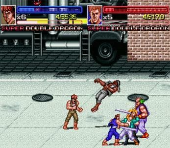 Legend of the Double Dragon screenshot 6