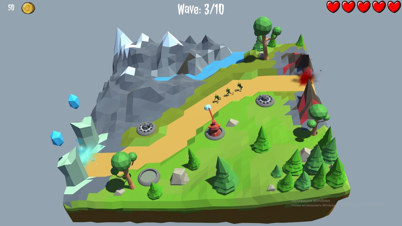Towers VS Monsters