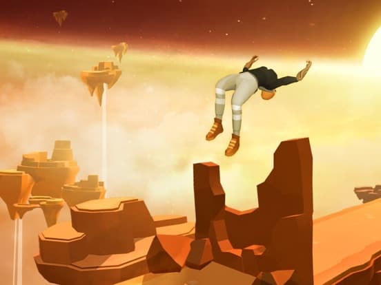 Sky Dancer: Free Falling screenshot 3