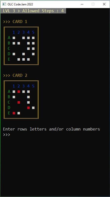 Punched Cards Game