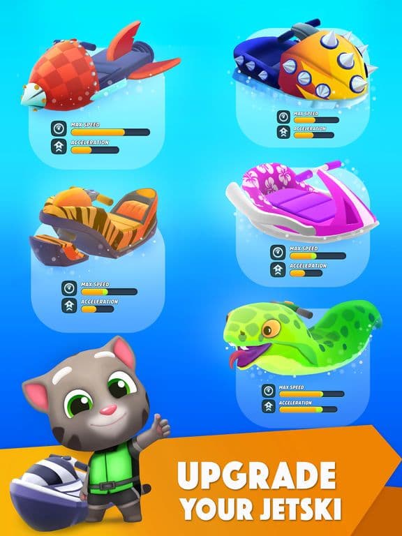Talking Tom Jetski 2 screenshot 6