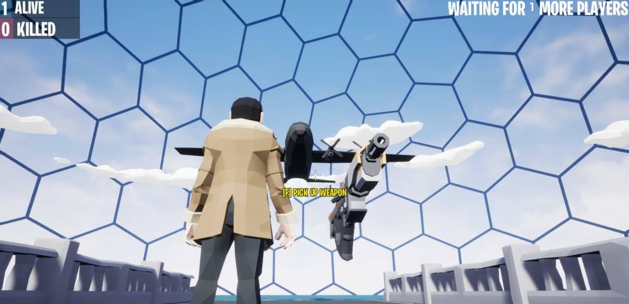 Battle Poly-Royale Test