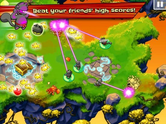 Ninja Hero Cats screenshot 6
