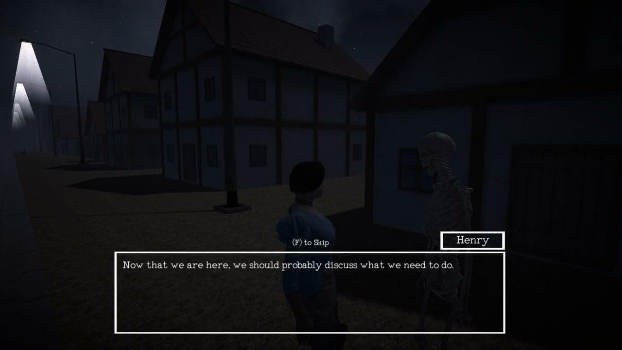 Not Our Home 2 (itch) screenshot 6
