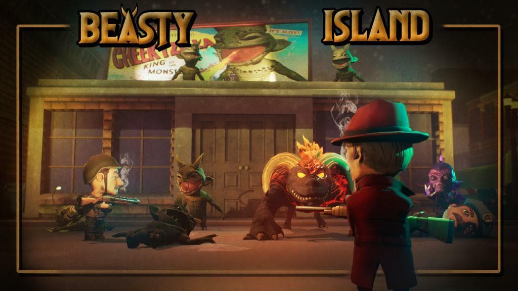 Beasty Island screenshot 3
