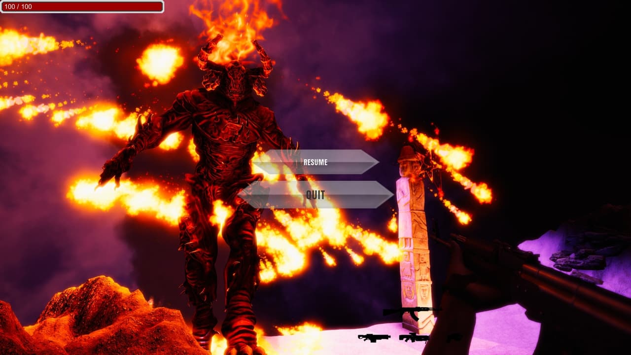 Monster Island (itch) (JAllikvere) screenshot 2