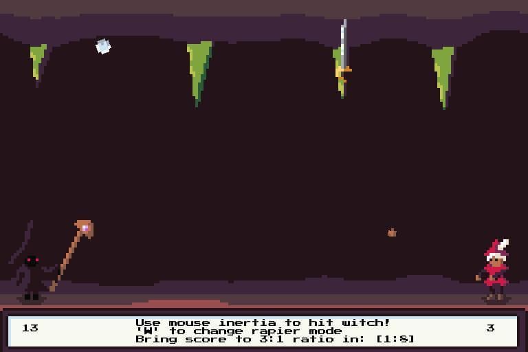 Nocturnal Rapier Deflector and The Lonesome Witch screenshot 3