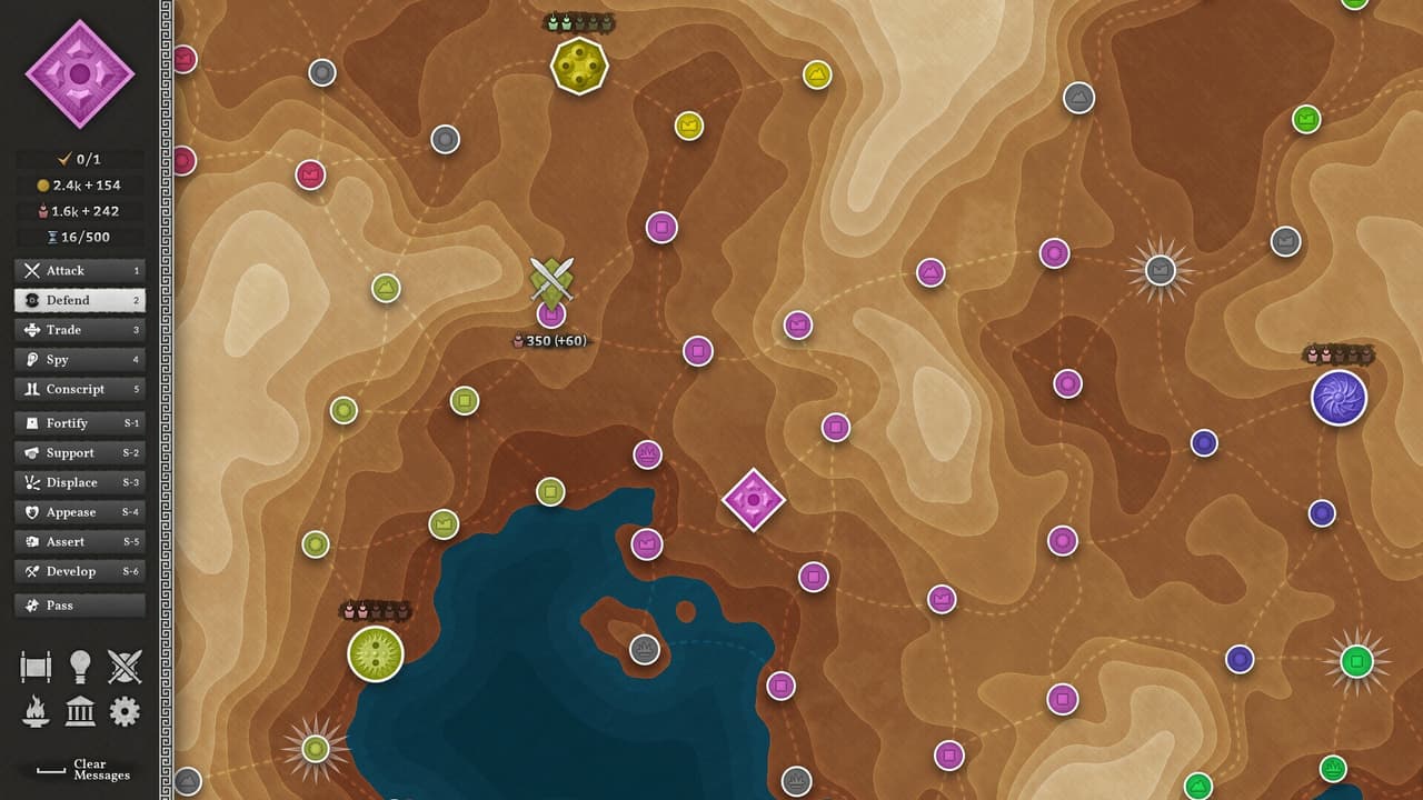 High Strategy: Oradros screenshot 4