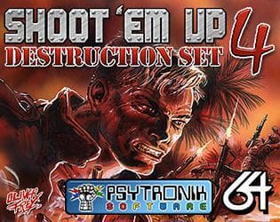 The Shoot Em Up Destruction Set 4 [C64] screenshot 2