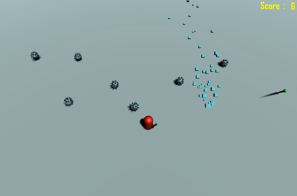 VirusShooter screenshot 3