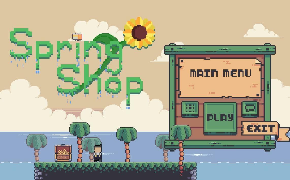 Spring Shop screenshot 2
