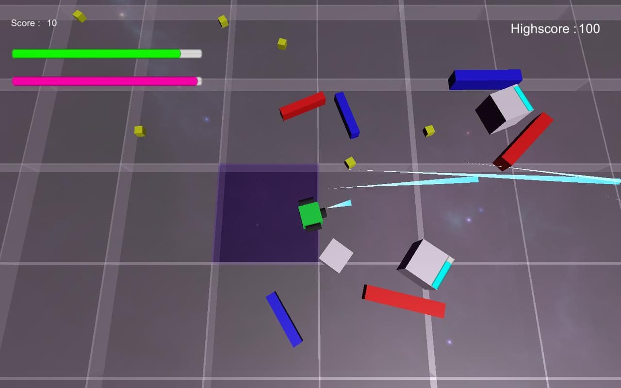 Storm Cube screenshot 3
