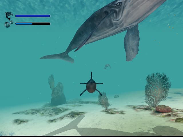 Ecco the Dolphin: Defender of the Future screenshot 4