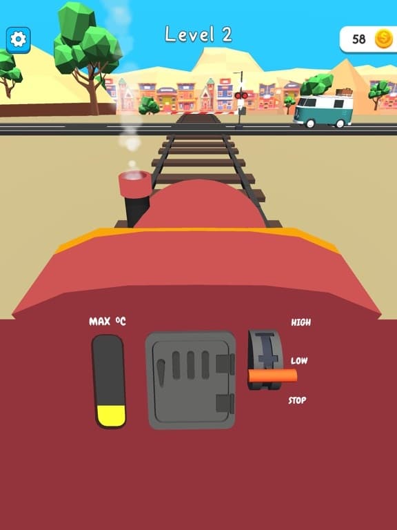 Hyper Train screenshot 2