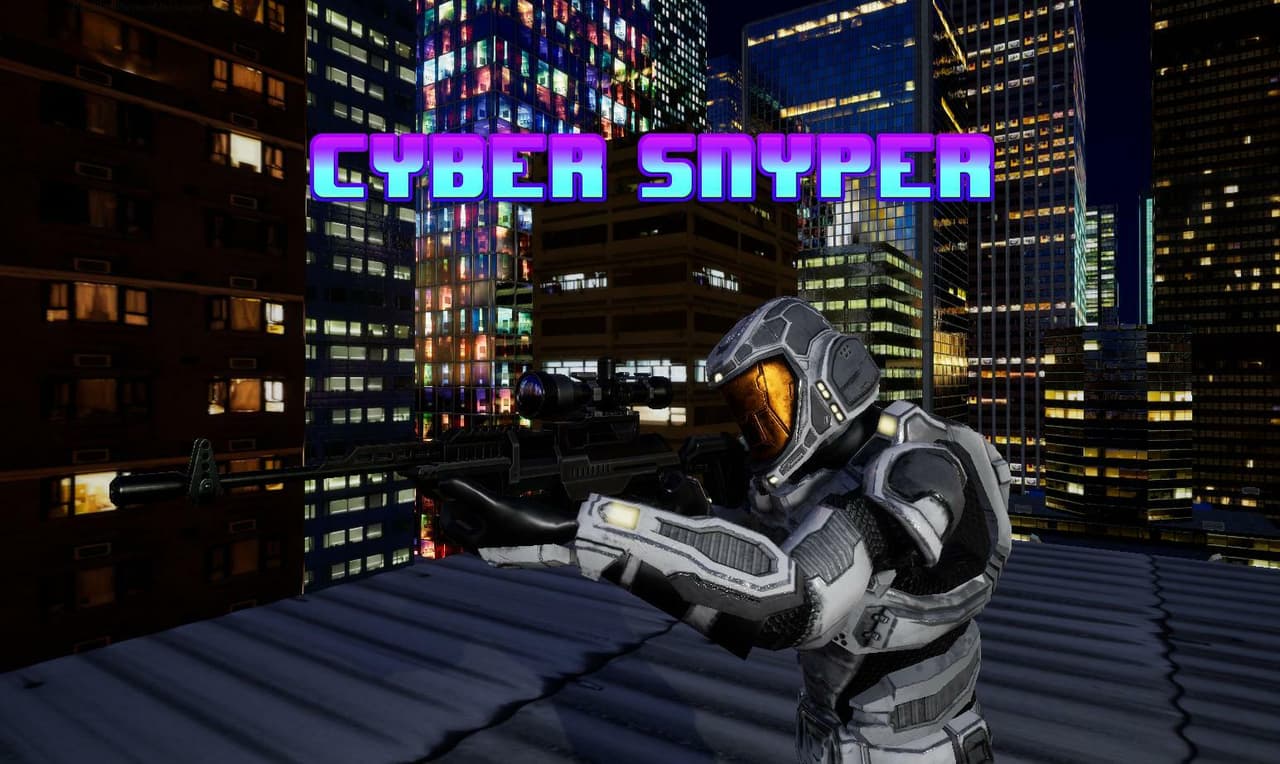 Cyber Snyper screenshot 2