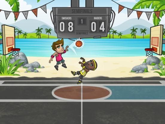 Basketball Battle: Streetball screenshot 4