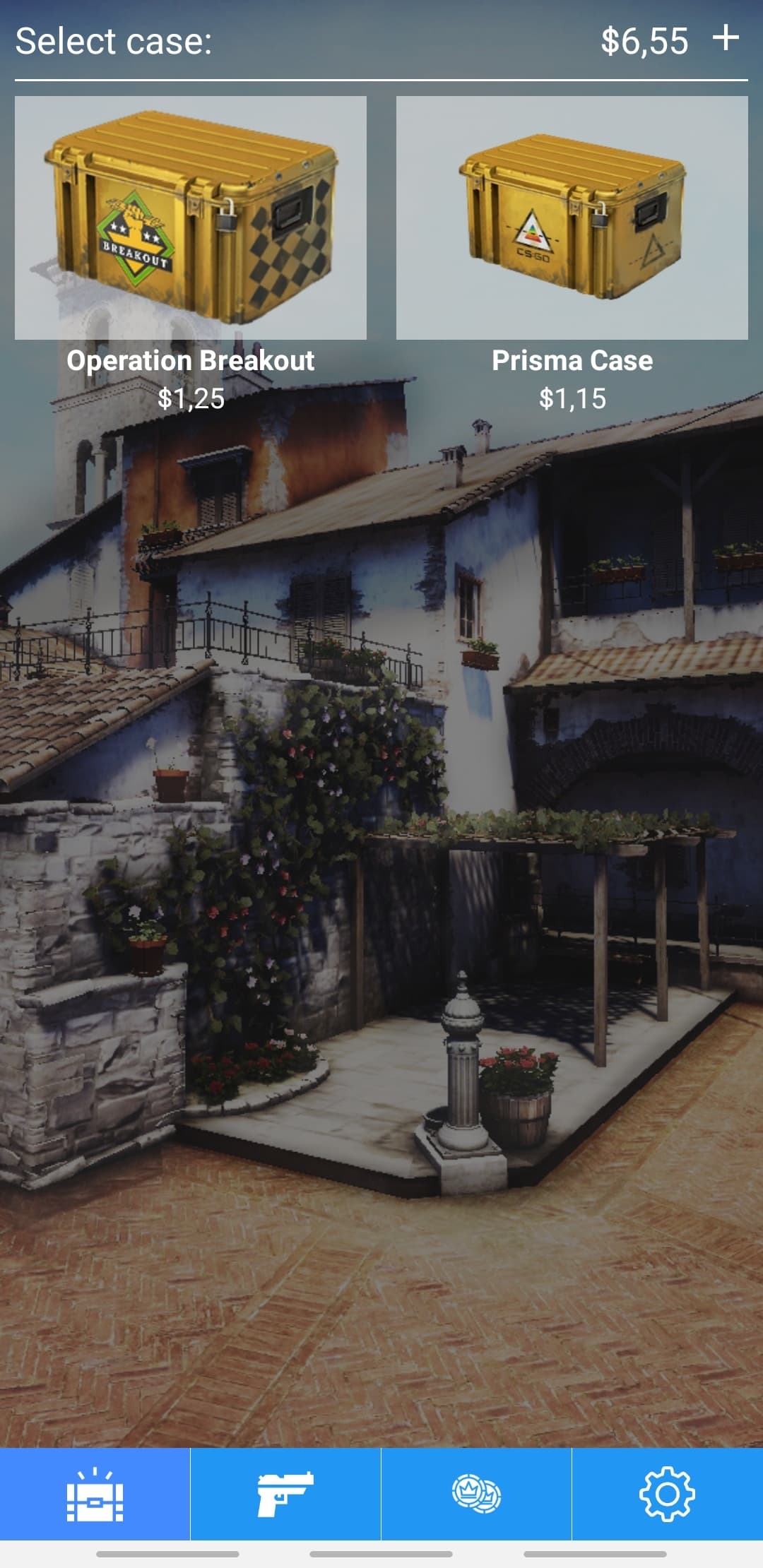 Counter Strike Simulator Case 1 screenshot 2