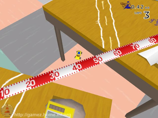 Micro Machines V3 screenshot 3