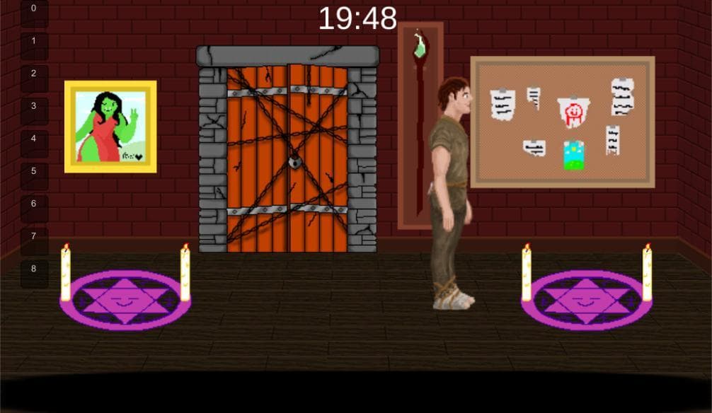 Wizards Lock