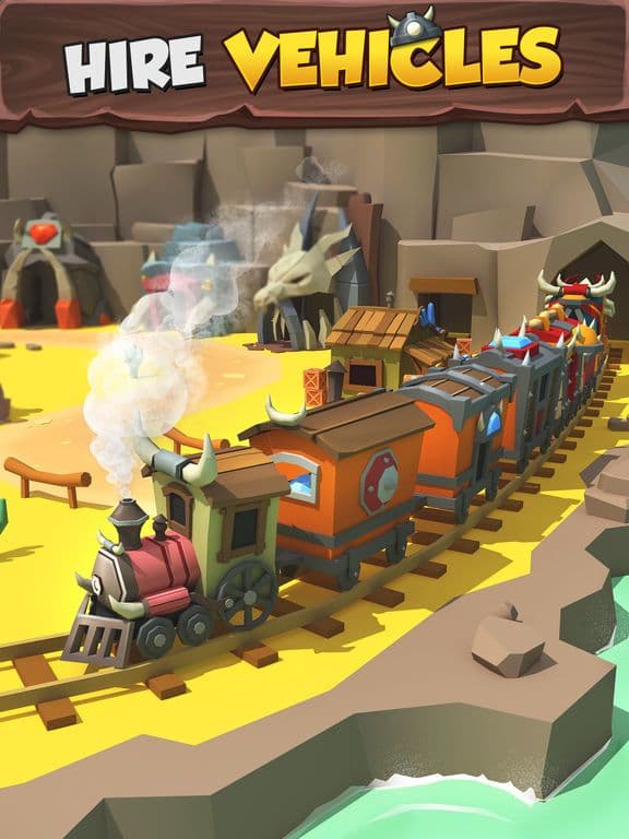 Tiny Miners: Clicker Game