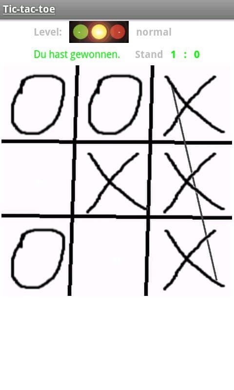 Tic-tac-toe (mbrodski) screenshot 3