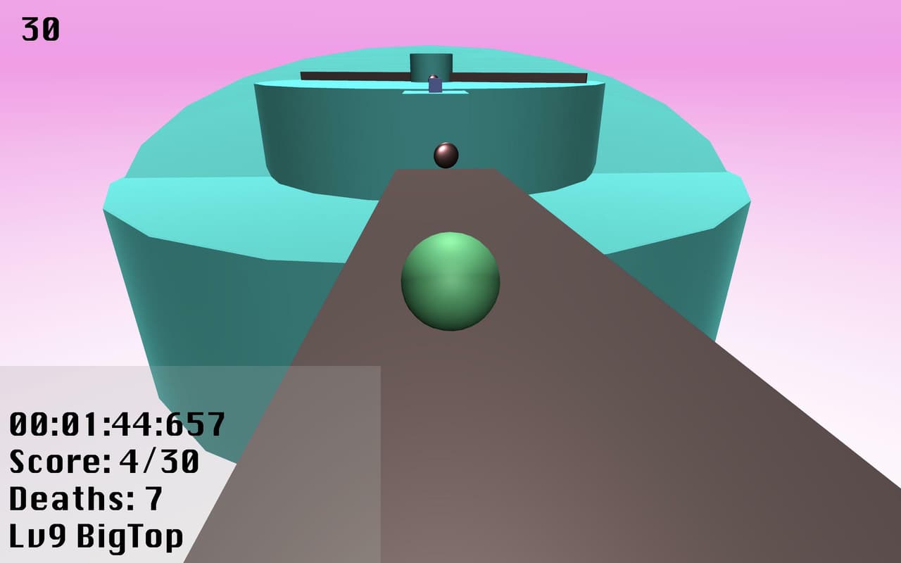 Gravity Ball (itch) (mgrange)