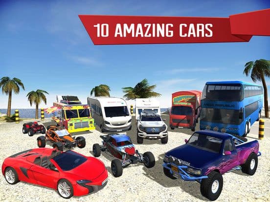 Vacation Tourist: Mountain Road Climb Racing Sim screenshot 5