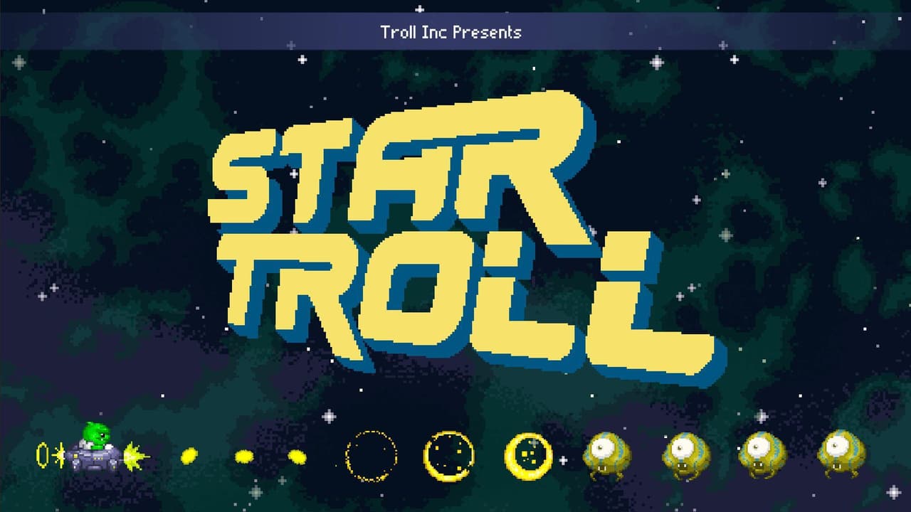 Star Troll (itch) screenshot 2