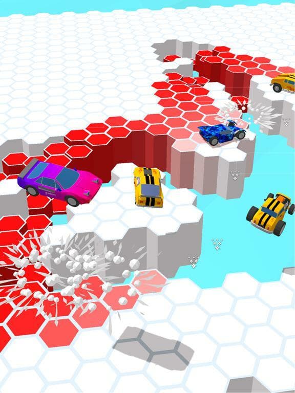 Race Arena - Fall Cars screenshot 4