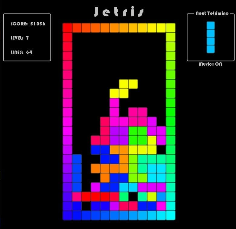 Jetris screenshot 3