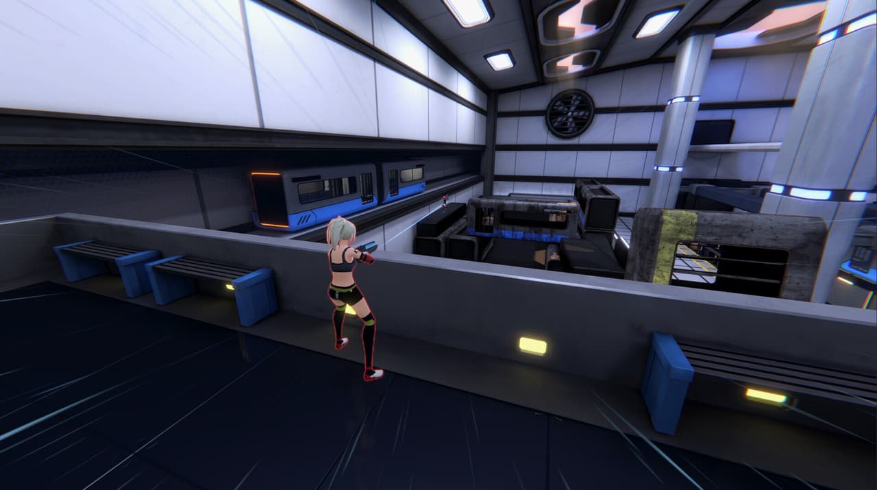 Code ZIN: Esper Arena screenshot 5