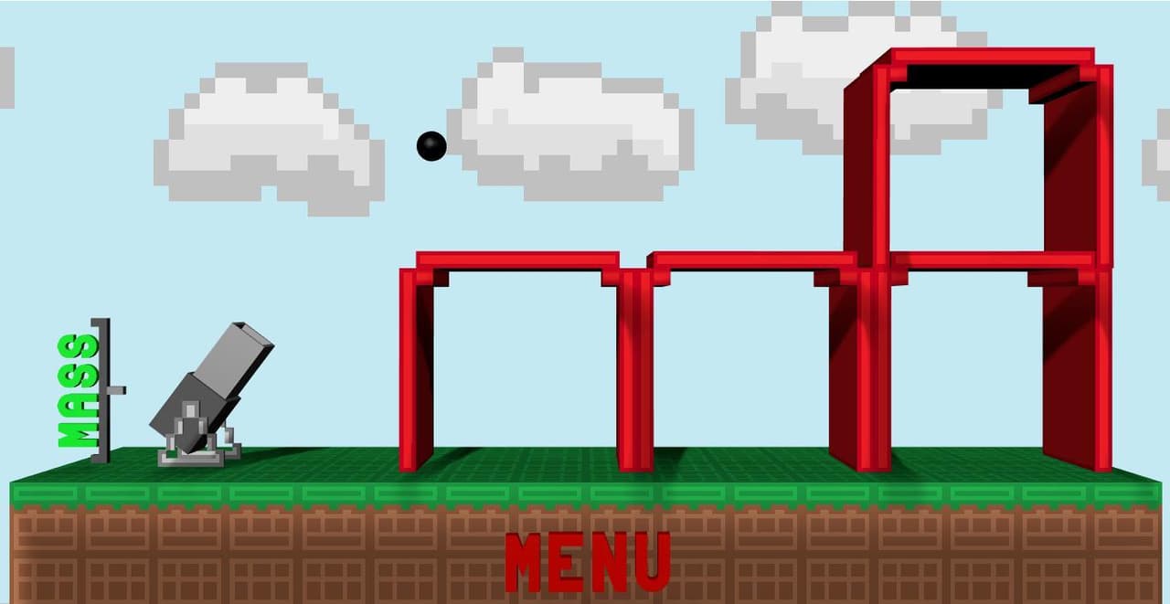 Cannon Knockdown screenshot 3
