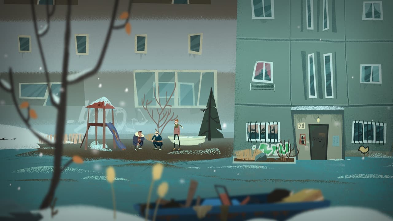 Mayonez - Dark Comedy Slav Adventure RPG screenshot 2