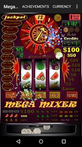 Mega Mixer Slot Machine screenshot 3