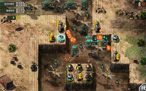 Defend The Bunker screenshot 3