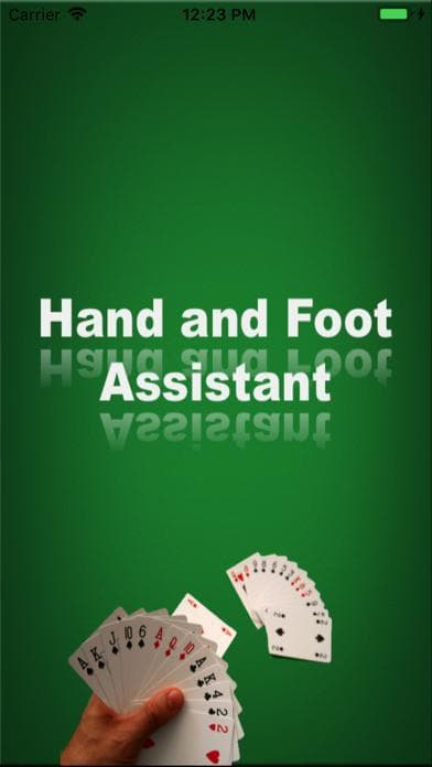 Hand and Foot Assistant screenshot 2