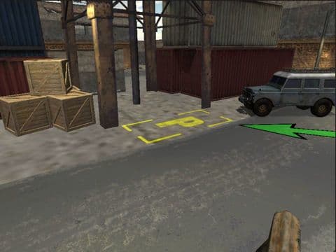 Shanty Car Parking screenshot 3