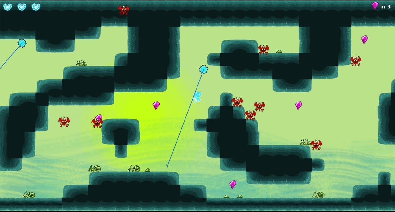 SIR ZIP, the rope rider screenshot 2