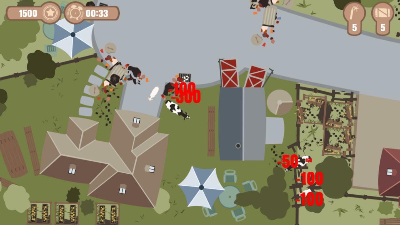 Baaaaad Neighbourhood screenshot 3