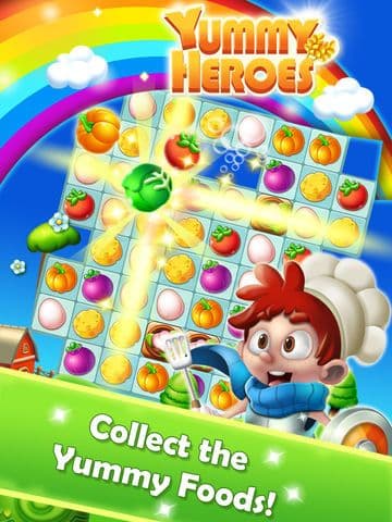 Yummy Heroes screenshot 2