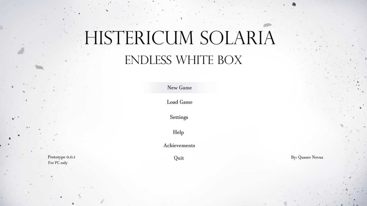 HISTERICUM SOLARIA