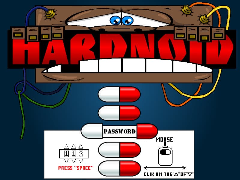 Hardnoid screenshot 3